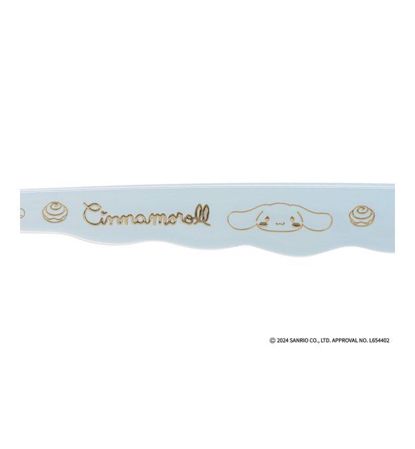  「Zoff｜Sanrio Characters シナモロールモデル レンズ交換券付」|メガネ|