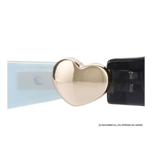  「Zoff｜Sanrio Characters シナモロールモデル レンズ交換券付」|メガネ|