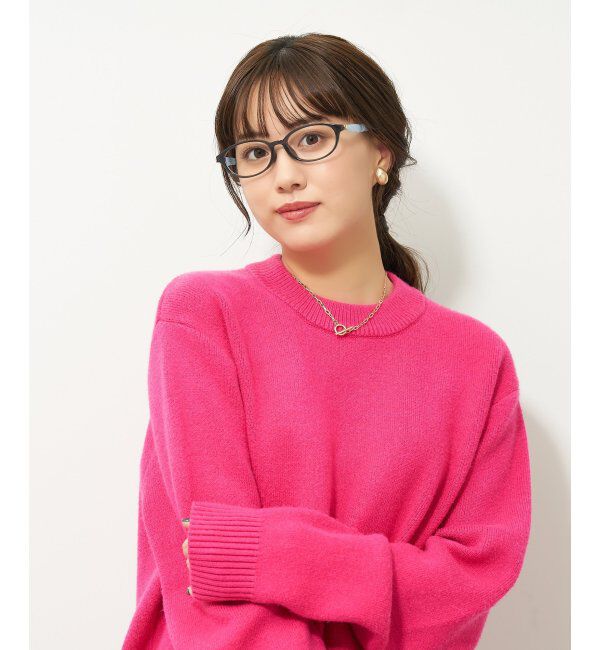  「Zoff｜Sanrio Characters シナモロールモデル レンズ交換券付」|メガネ|