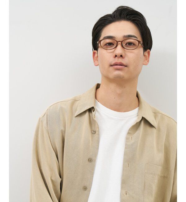  「Zoff｜Sanrio Characters シナモロールモデル レンズ交換券付」|メガネ|ブラウン系その他1