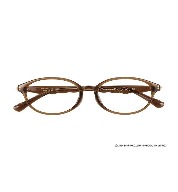  「Zoff｜Sanrio Characters シナモロールモデル レンズ交換券付」|メガネ|