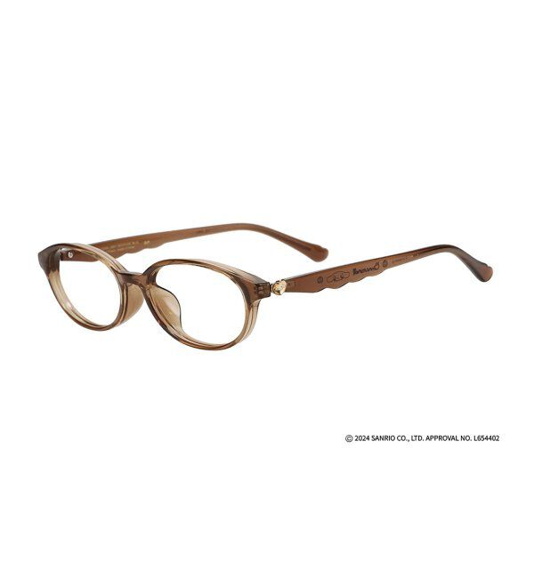  「Zoff｜Sanrio Characters シナモロールモデル レンズ交換券付」|メガネ|
