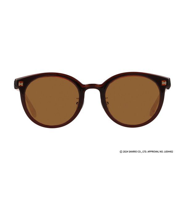  「Zoff｜Sanrio Characters マイメロディモデル NIGHT&DAY(WEB限定) レンズ交換券付」|メガネ|