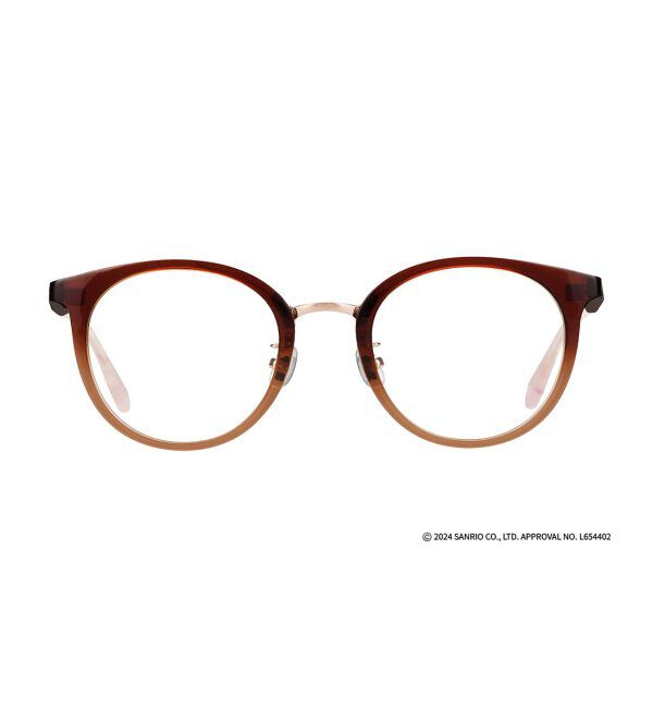  「Zoff｜Sanrio Characters マイメロディモデル NIGHT&DAY(WEB限定) レンズ交換券付」|メガネ|