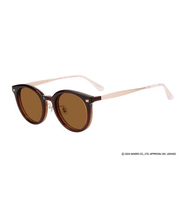  「Zoff｜Sanrio Characters マイメロディモデル NIGHT&DAY(WEB限定) レンズ交換券付」|メガネ|