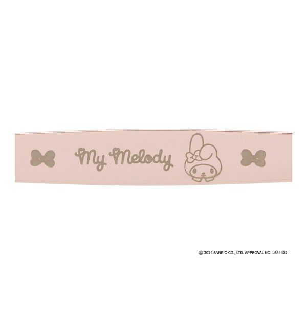  「Zoff｜Sanrio Characters マイメロディモデル NIGHT&DAY(WEB限定) レンズ交換券付」|メガネ|