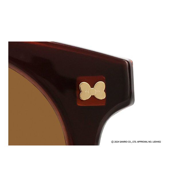  「Zoff｜Sanrio Characters マイメロディモデル NIGHT&DAY(WEB限定) レンズ交換券付」|メガネ|