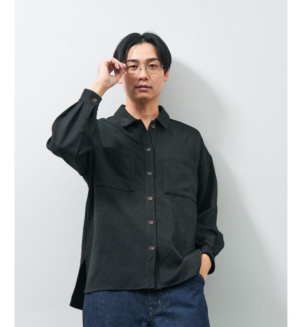  「ウエリントン型メガネ｜読書 レディース 女性用 大人可愛い 大理石｜Zoff｜CHIC レンズ交換券付」|メガネ|