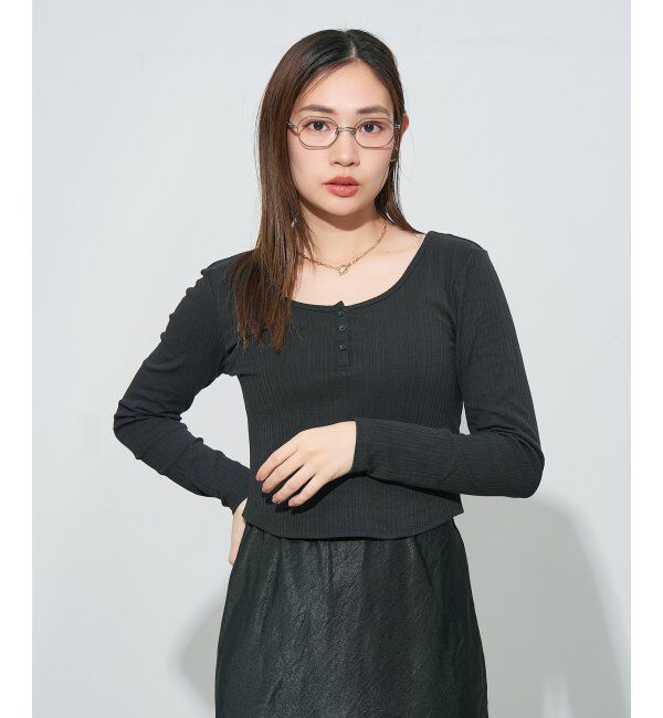  「ウエリントン型メガネ｜読書 レディース 女性用 大人可愛い 大理石｜Zoff｜CHIC レンズ交換券付」|メガネ|