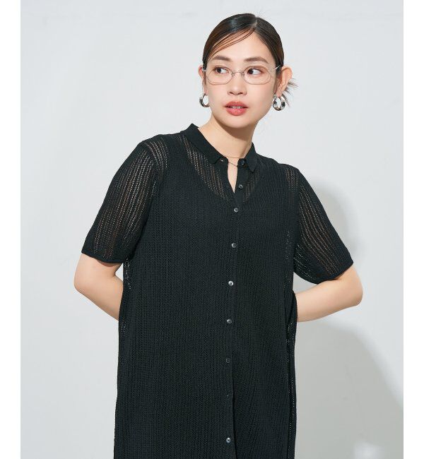  「ウエリントン型メガネ｜読書 レディース 女性用 大人可愛い 大理石｜Zoff｜CHIC レンズ交換券付」|メガネ|