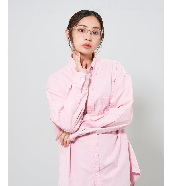  「ボストン型メガネ｜レディース 女性用 可愛い リボン パステル｜Zoff｜SWEET レンズ交換券付」|メガネ|