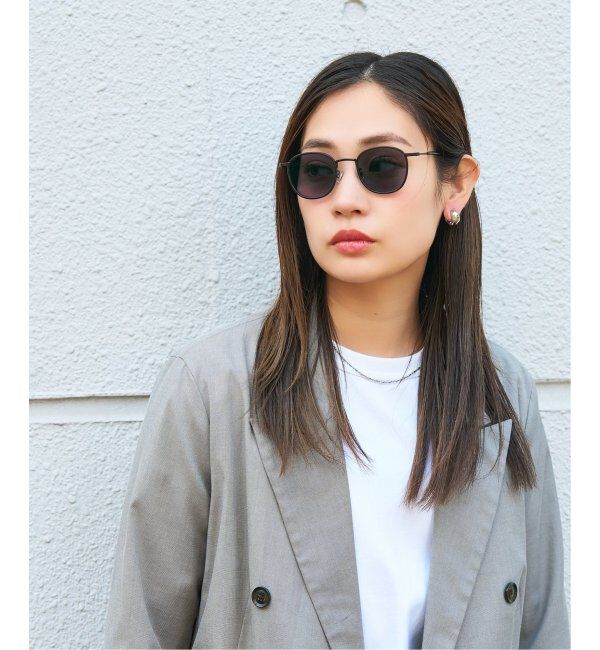  「【WEB限定】 Zoff｜JOURNAL STANDARD relume ウェリントン型 調光サングラス ジャーナルスタンダード」|サングラス|