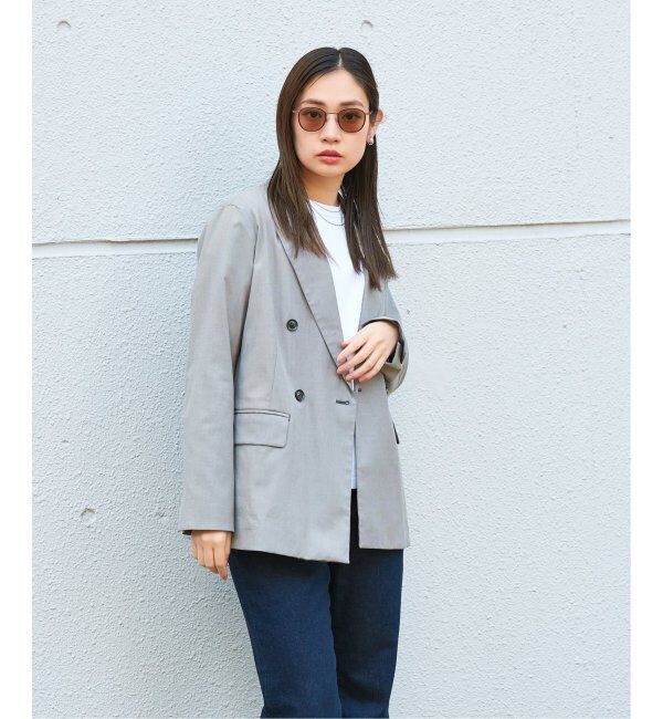  「【WEB限定】 Zoff｜JOURNAL STANDARD relume ウェリントン型 調光サングラス ジャーナルスタンダード」|サングラス|