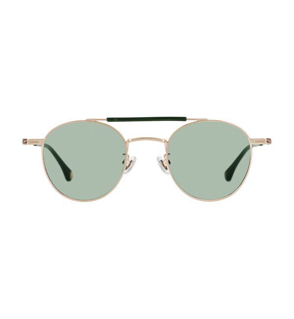  「Zoff｜JOURNAL STANDARD relume ボストン型 横長 サングラス 紫外線対策 UVカット ジャーナルスタンダード」|サングラス|