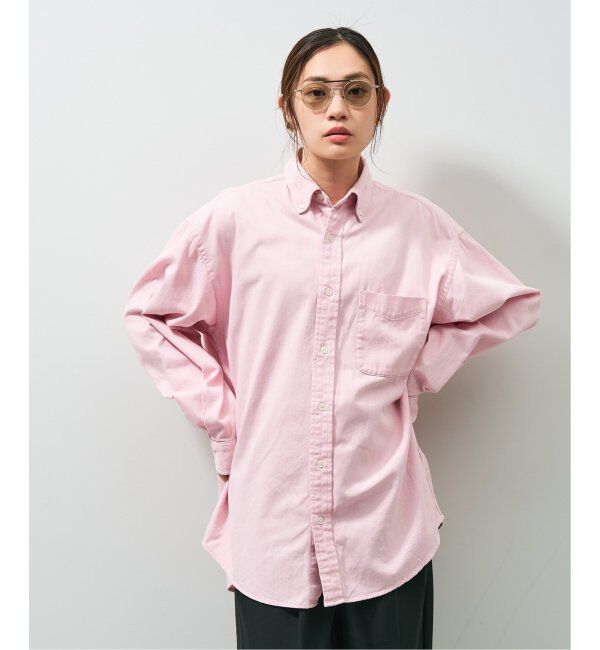  「Zoff｜JOURNAL STANDARD relume ボストン型 横長 サングラス 紫外線対策 UVカット ジャーナルスタンダード」|サングラス|