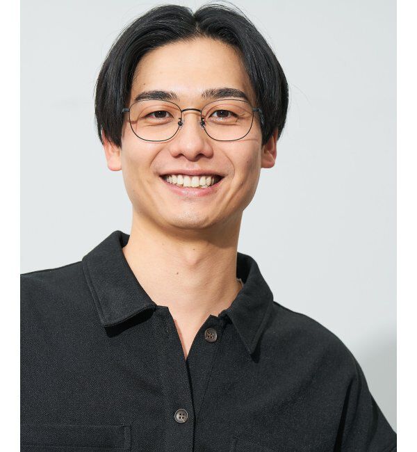  「ウェリントン型 メガネ | チタン 軽量 メタルフレーム レディース 大人可愛い レンズ交換券付」|メガネ|