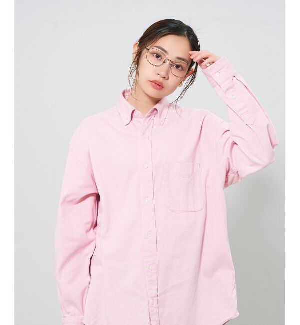  「ウェリントン型 メガネ | チタン 軽量 メタルフレーム レディース 大人可愛い レンズ交換券付」|メガネ|