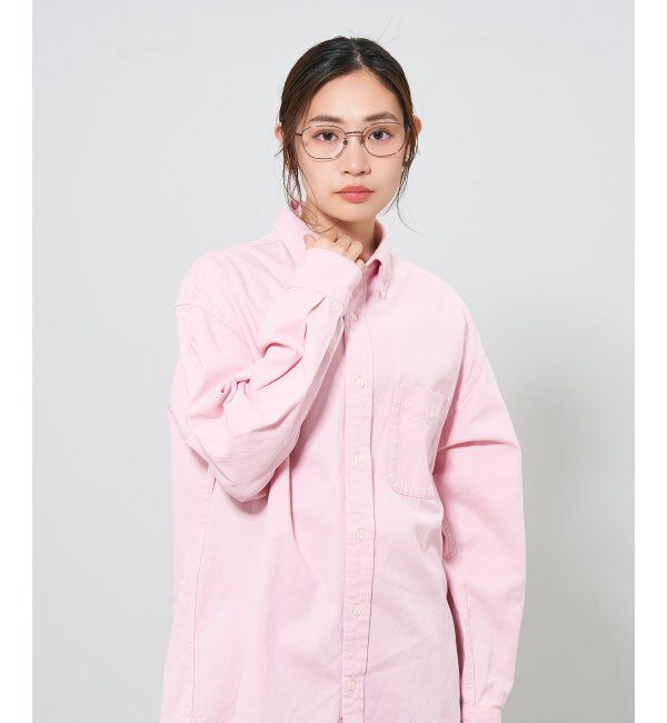  「ウェリントン型 メガネ | チタン 軽量 メタルフレーム レディース 大人可愛い レンズ交換券付」|メガネ|