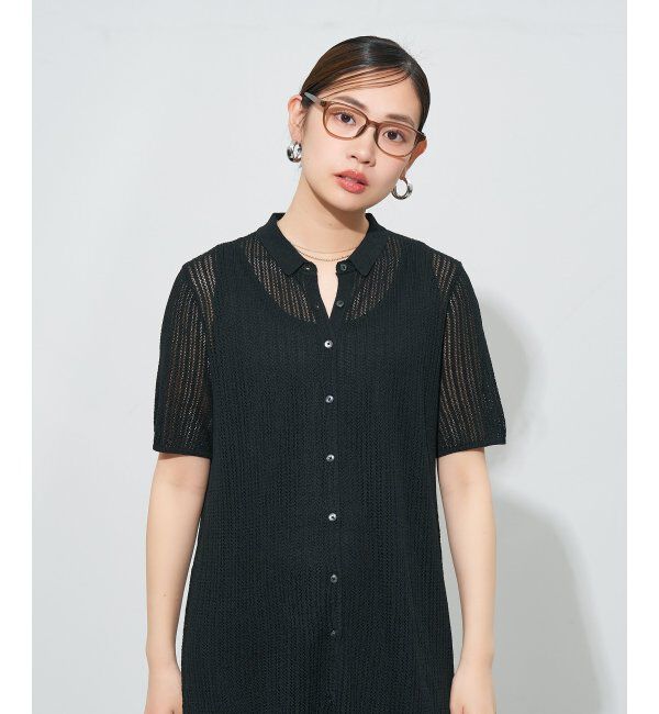  「ウェリントン型 メガネ | 大人可愛い 伊達メガネ レディース レンズ交換券付」|メガネ|