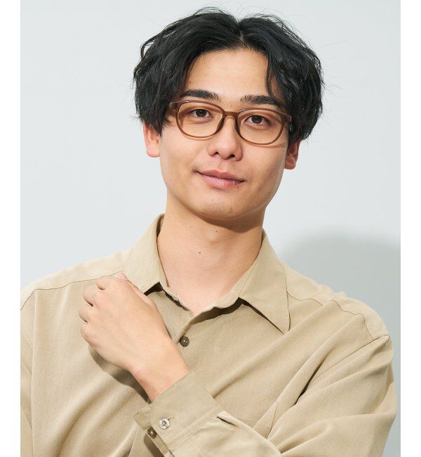  「ウェリントン型 メガネ | 大人可愛い 伊達メガネ レディース レンズ交換券付」|メガネ|