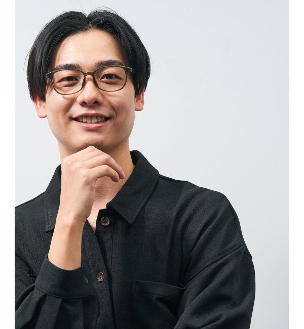  「ウェリントン型 メガネ | 大人可愛い 伊達メガネ レディース レンズ交換券付」|メガネ|