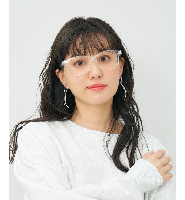  「ウェリントン型 メガネ | 軽量｜太縁｜黒縁フレーム｜伊達メガネ｜ユニセックス｜ビジネス レンズ交換券付」|メガネ|