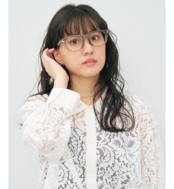  「ウェリントン型 メガネ | 軽量｜太縁｜黒縁フレーム｜伊達メガネ｜ユニセックス｜ビジネス レンズ交換券付」|メガネ|