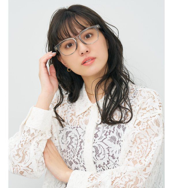  「ウェリントン型 メガネ | 軽量｜太縁｜黒縁フレーム｜伊達メガネ｜ユニセックス｜ビジネス レンズ交換券付」|メガネ|