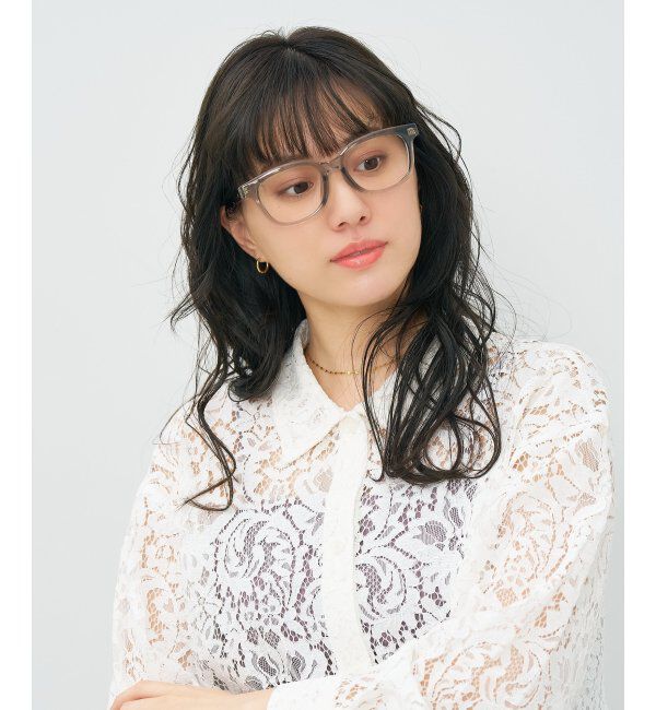  「ウェリントン型 メガネ | 軽量｜太縁｜黒縁フレーム｜伊達メガネ｜ユニセックス｜ビジネス レンズ交換券付」|メガネ|