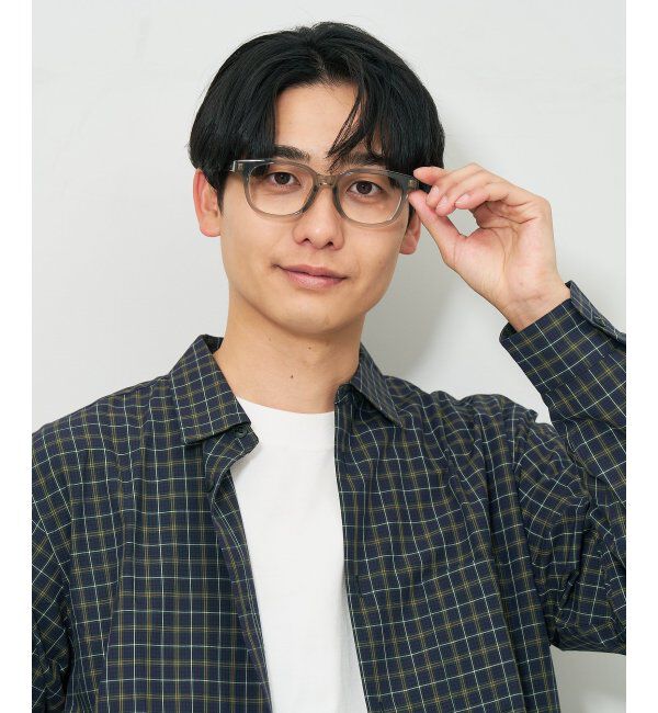 「ウェリントン型 メガネ | 軽量｜太縁｜黒縁フレーム｜伊達メガネ｜ユニセックス｜ビジネス レンズ交換券付」|メガネ|