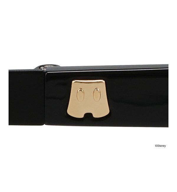  「[ミッキーマウス モデル]型 メガネ ディズニー 軽量 可愛い Disney Collection レンズ交換券付」|メガネ|