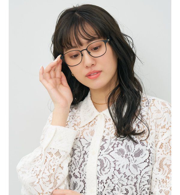  「[ミッキーマウス モデル]型 メガネ ディズニー 軽量 可愛い Disney Collection レンズ交換券付」|メガネ|