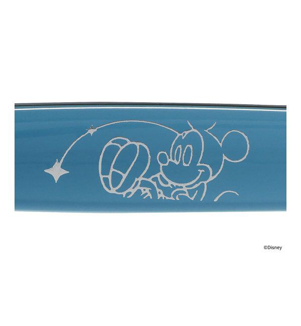  「[ミッキーマウス モデル]型 メガネ ディズニー 軽量 可愛い Disney Collection レンズ交換券付」|メガネ|