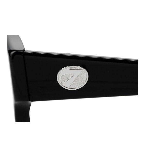  「Zoff｜STUDIO SEVEN｜オーバル型 サングラス 横長｜カラーレンズ｜紫外線防止 UVカット」|サングラス|