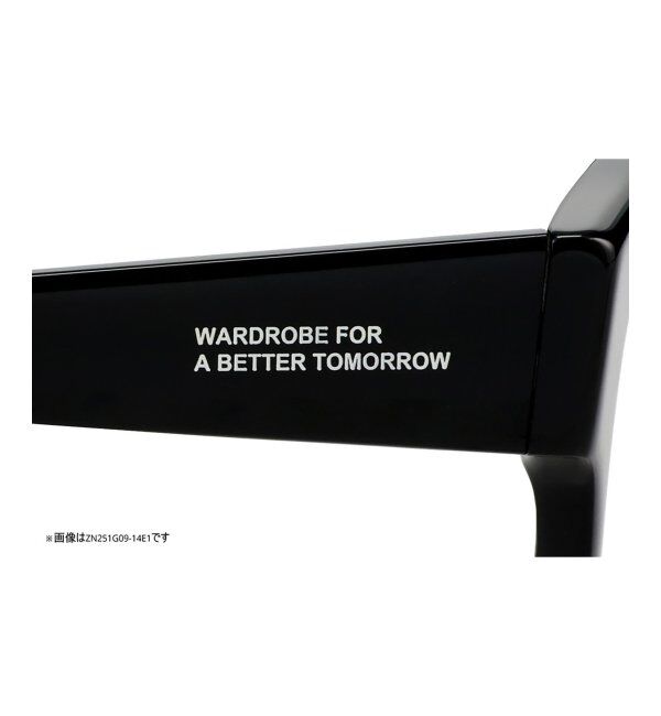  「Zoff｜STUDIO SEVEN｜オーバル型 サングラス 横長｜カラーレンズ｜紫外線防止 UVカット」|サングラス|