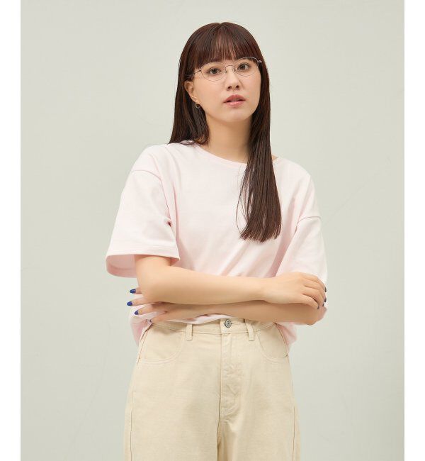  「オーバル型 メガネ 軽量 チタン｜大人可愛い｜伊達メガネ 度付きメガネ｜ビジネス レンズ交換券付」|メガネ|