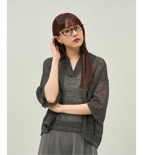  「Zoff｜ETRE TOKYO｜オーバル型 メガネ｜伊達メガネ 度付きメガネ ユニセックス レンズ交換券付」|メガネ|