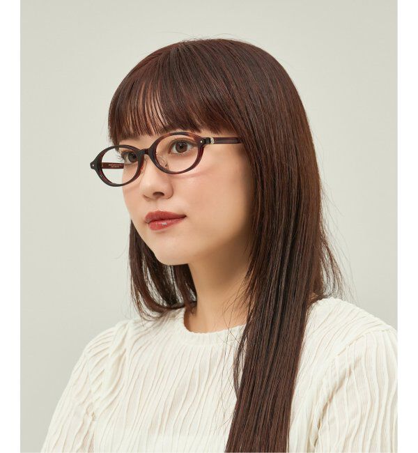  「Zoff｜ETRE TOKYO｜オーバル型 メガネ｜伊達メガネ 度付きメガネ ユニセックス レンズ交換券付」|メガネ|