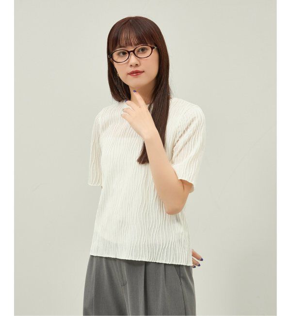  「Zoff｜ETRE TOKYO｜オーバル型 メガネ｜伊達メガネ 度付きメガネ ユニセックス レンズ交換券付」|メガネ|