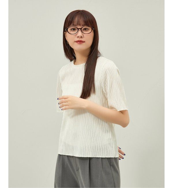  「Zoff｜ETRE TOKYO｜オーバル型 メガネ｜伊達メガネ 度付きメガネ ユニセックス レンズ交換券付」|メガネ|