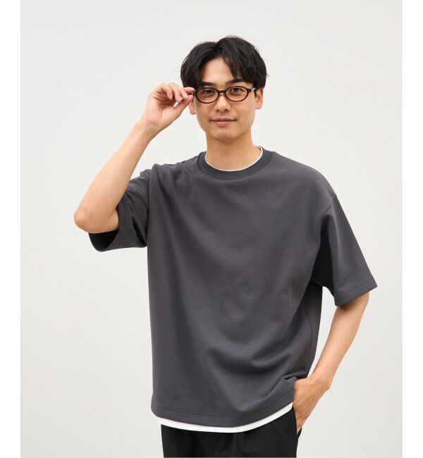  「Zoff｜ETRE TOKYO｜オーバル型 メガネ｜伊達メガネ 度付きメガネ ユニセックス レンズ交換券付」|メガネ|