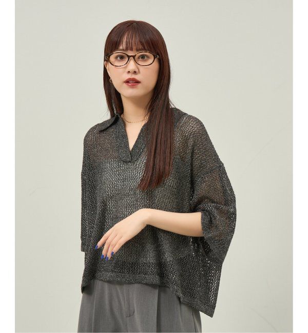  「Zoff｜ETRE TOKYO｜オーバル型 メガネ｜伊達メガネ 度付きメガネ ユニセックス レンズ交換券付」|メガネ|