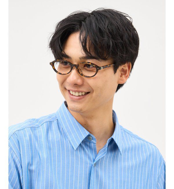  「Zoff｜ETRE TOKYO｜オーバル型 メガネ｜伊達メガネ 度付きメガネ ユニセックス レンズ交換券付」|メガネ|