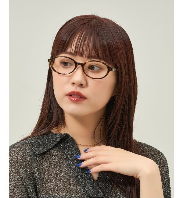 「Zoff｜ETRE TOKYO｜オーバル型 メガネ｜伊達メガネ 度付きメガネ ユニセックス レンズ交換券付」|メガネ|