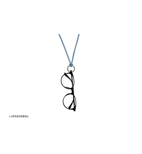  「メガネ・サングラス ストラップ 【レザー調】  落下・ズレ防止｜眼鏡チェーン｜ギフト｜Zoff 」|サングラス|