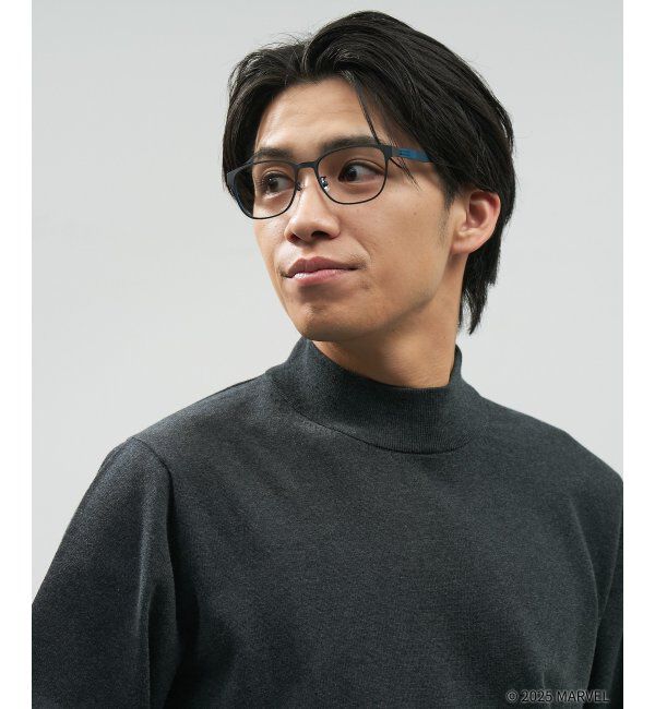  「MARVEL COLLECTION【ウルヴァリン モデル】 2wayメガネ・サングラス（偏光機能搭載）N&D   レンズ交換券付」|メガネ|