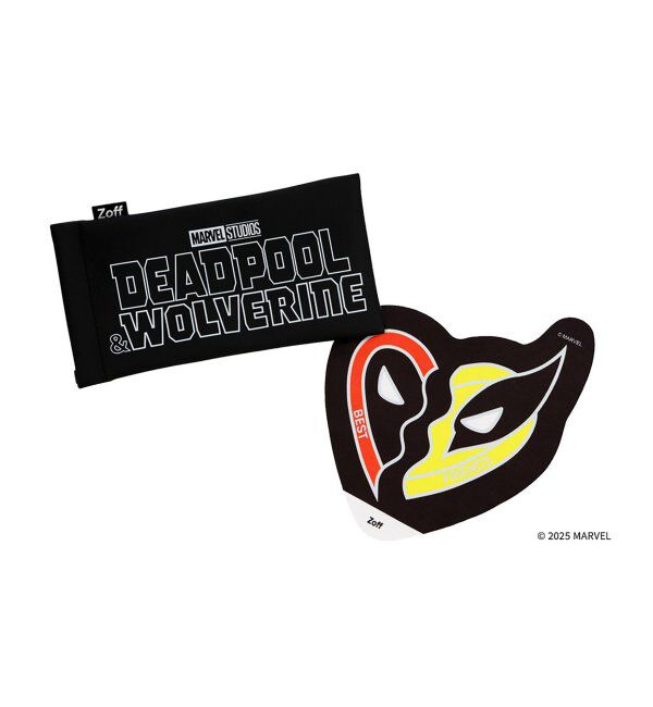  「MARVEL COLLECTION【ウルヴァリン モデル】 2wayメガネ・サングラス（偏光機能搭載）N&D   レンズ交換券付」|メガネ|