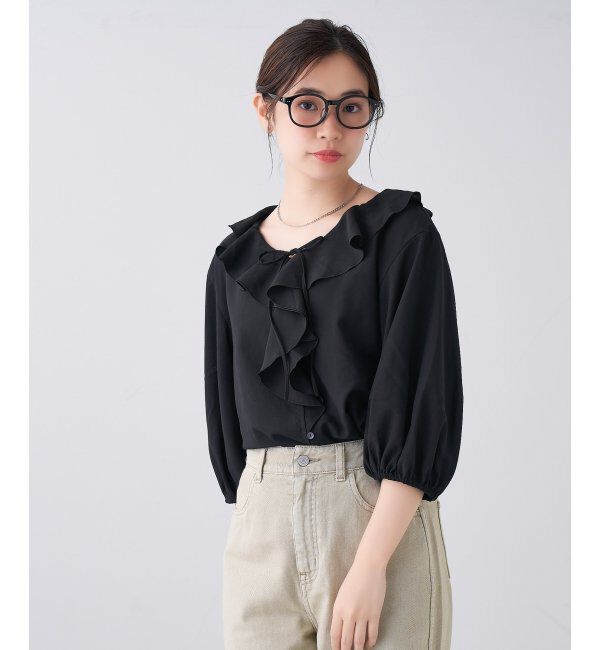  「 ボストン型 メガネ | 黒縁フレーム 伊達めがね 度付きユニセックス 読書  CLASSIC  レンズ交換券付」|メガネ|