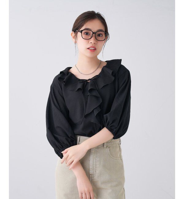  「 ウェリントン型 メガネ | 黒縁フレーム 伊達めがね 度付きユニセックス 読書  CLASSIC  レンズ交換券付」|メガネ|