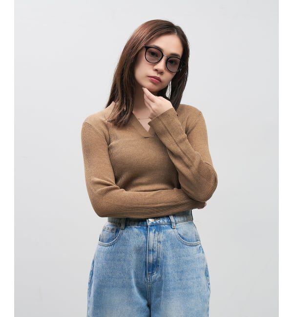  「SUNCUTGlasses/UV100%CUT ボストン型 サングラス | メタル カラーレンズ おしゃれ 紫外線対策 UVカット」|サングラス|